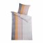 Seersucker Bettwäsche 2-teilig 80x80 135 x 200 Streifen - 1