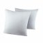 Kissenhülle 2er Set 80 x 80 cm - 1