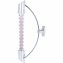 Wandthermometer Ø 2,5 cm x 23 cm - 1