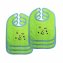 Baby Lätzchen 6-teiliges Set Rabbit Grün - 1
