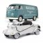 Set aus VWT1b  "Messerschmitt" & FMR TG 500 "Tiger" - 1