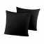 Kissenhüllen 2er Set 40 x 40 cm Mikrofaser - 1