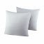 Kissenhüllen 2er Set 40 x 40 cm Mikrofaser - 1