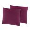 Kissenhüllen Mikrofaser 2er Set 80 x 80 cm - 1