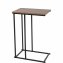 Beistelltisch Metall + MDF Natur - 1