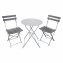 Bistroset 3-teilig Cavo Grau - 1