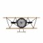 Wanduhr Flugzeug - 1