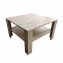 Sofatisch 48 x 48 cm Nina Sonoma - 1