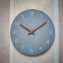 Lautlose Holz-Wanduhr - 1