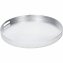 Serviertablett Rund Silber - 1