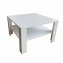 Couchtisch Nina Quadratisch 48 - 1