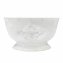 Salatschüssel Keramik weiß Bessie - 1