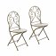 Gartenstuhl 2er-Set Lani Antik - 1