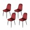 Stuhl Savannah Velvet 4er-Set - 1