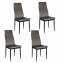 Stuhl Memphis Velvet 4er-Set - 1