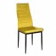 Stuhl Memphis Velvet Gelb - 1