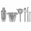 Bar Set mit Shaker und Kühler 6-tlg. Edelstahl - 1