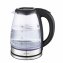 Wasserkocher Glas EDS Silber 1,8 Liter 1800 Watt - 1