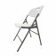 Klappstuhl 1 Stück Weiß - 1