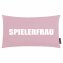 Dekokissen Rosa Spielerfrau - 1