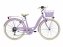 Cityfahrrad 26 Zoll PANDA lila - 1