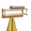 Wandgarderobe Bambus - 1