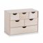 Schubladenelement 6er Birke - 1