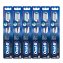Oral B Pro Clean Prothesenbürste Clinical Cross Action 6er Pack - 1