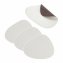 Tischset 4-teilig Braun/Creme - 1