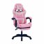 Gaming Stuhl Krit Eco Pink-Weiß - 1