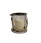 Windlicht mit LED Kerze - 1