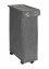 Wäschesammler Mod. Corno Prime Schwarz/Weiß, Wäschekorb, 43 l, mit Deckel - 1