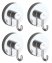 Mod. Vacuum-Loc® Haken 4er Set, Befestigung ohne bohren - 1