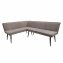 Eckbank 154 x 195 cm Mesilla kurzer Schenkel links - 1