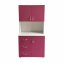 Badschrank Pink Weiß - 1