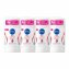 Nivea Deo Stick Dry Comfort Plus Anti Transpirant 50ml 4er Pack - 1