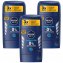 Nivea Men Deodorant Deo Stick Fresh Activ ohne Aluminium 50ml 3er Pack - 1