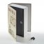 Buchkassette mit Zylinderschloss „Roma” - 1