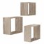 Wandregal Altona 905b 3er-Set - 1