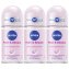 Nivea Deo Pearl Beauty Roll On 72h Antitranspirantschutz 50ml 3er Pack - 1