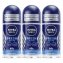 NIVEA Men Deo Roll On Aktive Protect Anti Transpirant 50ml 3er Pack - 1