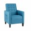 Massagesessel Garry Blau - 1