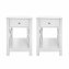 Nachtkommode Hayet 2er-Set - 1