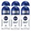 Nivea Men Sensitive Protect Anti Transpirant Roll On 50ml 6er Pack - 1