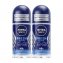 NIVEA Men Deo Roll On Aktive Protect Anti Transpirant 50ml 2er Pack - 1