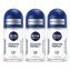 Nivea Men Sensitive Protect Anti Transpirant Roll On 50ml 3er Pack - 1