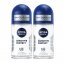Nivea Men Sensitive Protect Anti Transpirant Roll On 50ml 2er Pack - 1