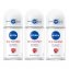Nivea Deo Dry Comfort Roll On 72h Anti Transpirant Schutz 50ml 3er Pack - 1
