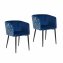Esszimmerstuhl Destin Blue Fantasy 2er-Set - 1