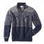 Sportiver Norweger-Pullover - 1